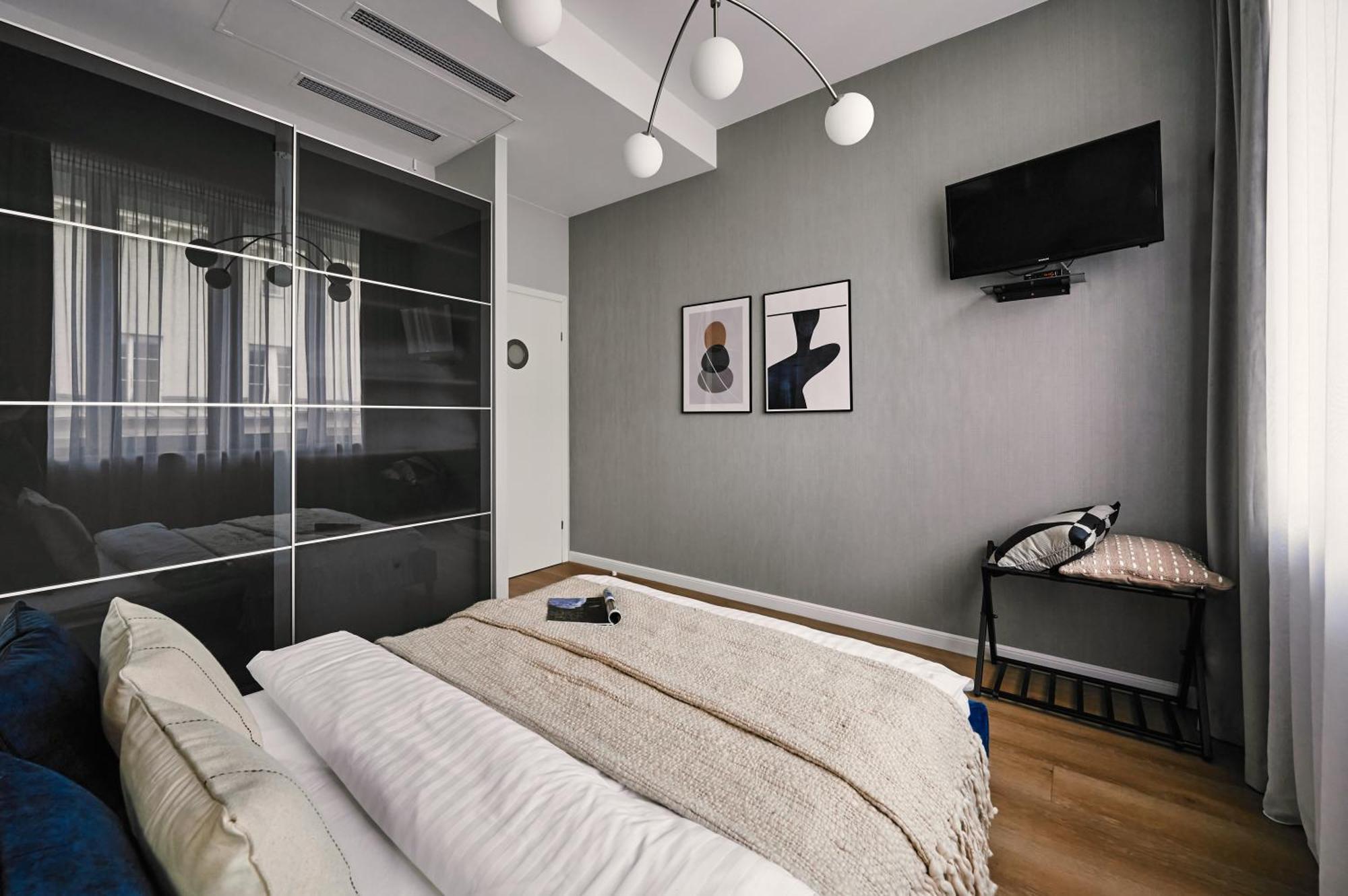 Wielopole17 Max Apartment With Ac Cracovia Esterno foto