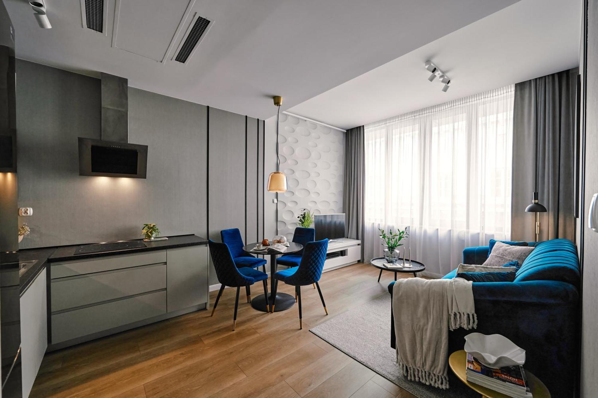 Wielopole17 Max Apartment With Ac Cracovia Esterno foto